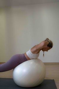 Entrenamiento pilates